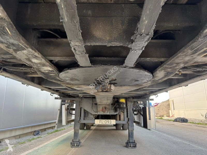 Floor FLUO-24-30H2 3 AXLE BPW + KENNIS...
