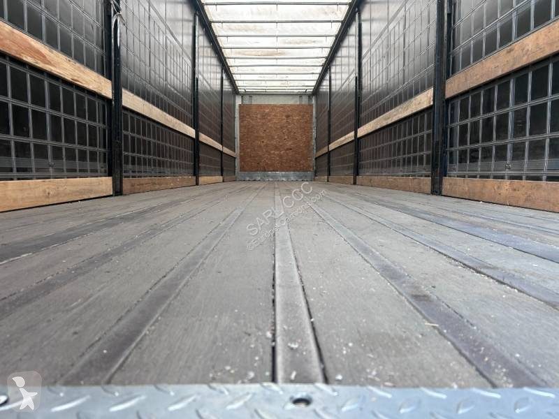 Fruehauf CC-967-FL 1 essieu relevable semi-trailer