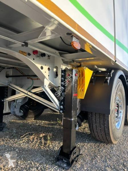 Fliegl ASS 372 Mega Thermo Asphalt semi-trailer