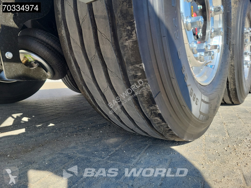 Orthaus A3 3 axles NEW Open SAF Lift Axle...