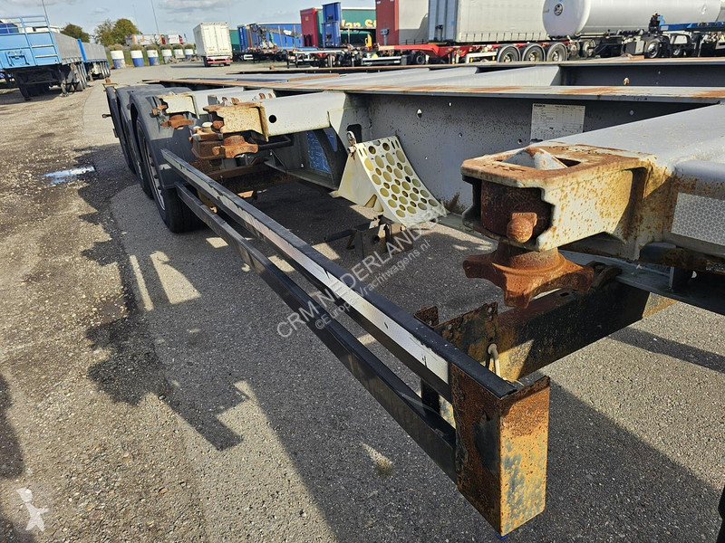 Kögel PORT 40 SIMPLEX 20./ EXTENDIBLE/SAF DISC....