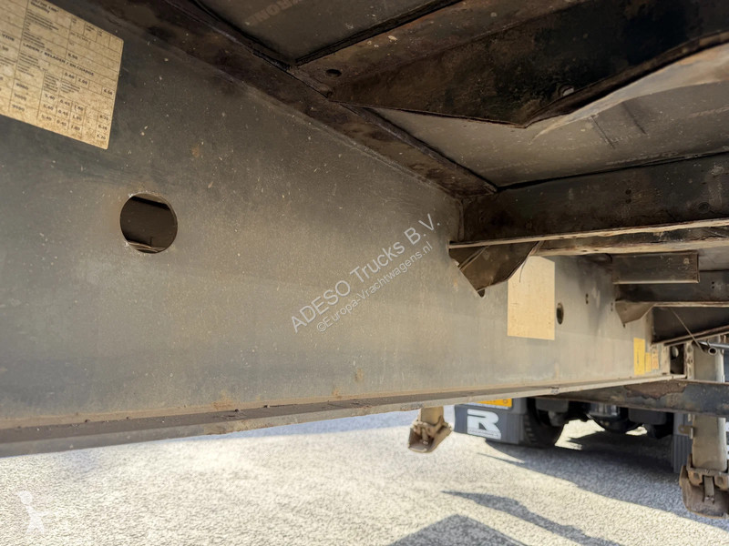 Krone N/A BPW, APK tot 05-2027 semi-trailer