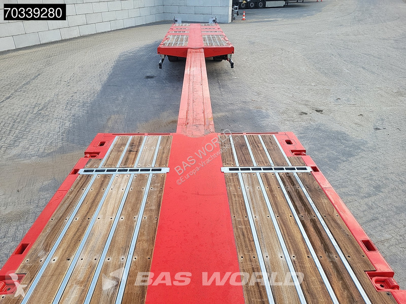 Kässbohrer LB3E 3 axles Extendable Lift +...