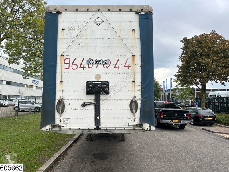 Samro Tautliner Anteo semi-trailer
