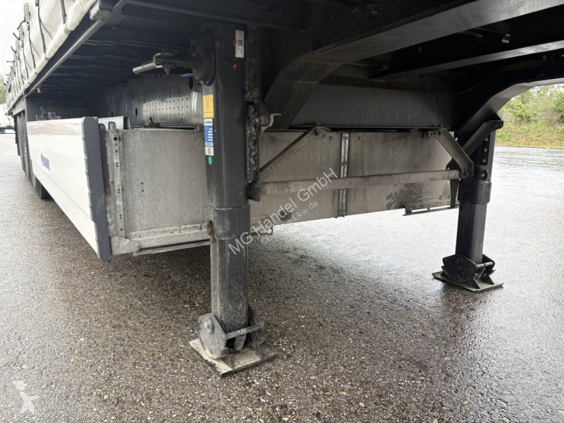 Krone SD Profi Liner, 1. u 3. Achse Lift,...