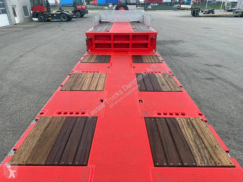 Kel-Berg Machine trailer / Maschinenauflieger...