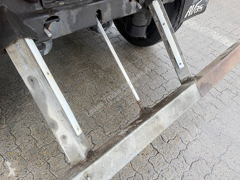 Tipper / Kippauflieger semi-trailer