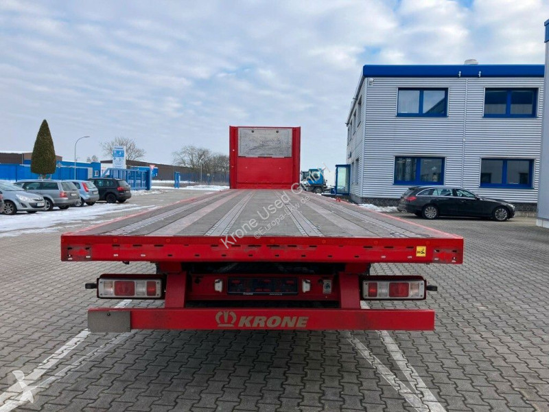 Krone Plateau  27 eLBP4-C semi-trailer