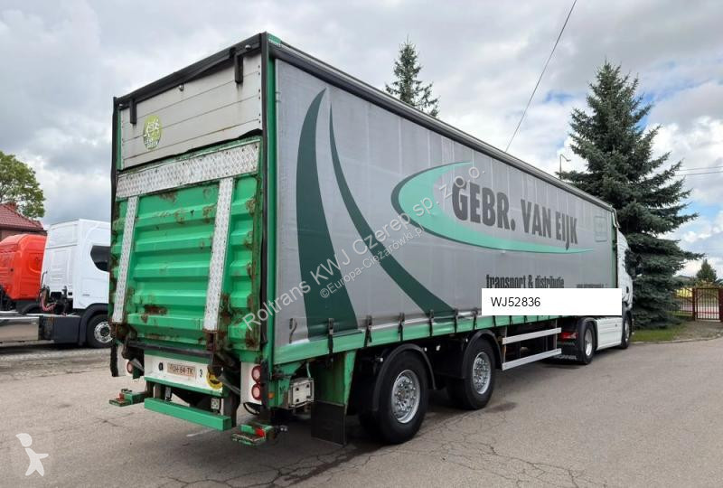 Jumbo  semi-trailer
