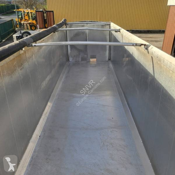 Návěs Stas semi-remorque benne céréalière 52m3