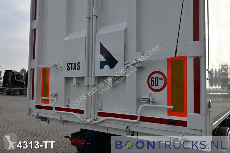 Stas S300CX | 57 m3 * TIPPER * LIFT AXLE *...