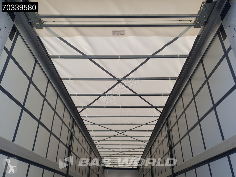 Kögel S24-1 3 axles Mega SAF Lift Axle...