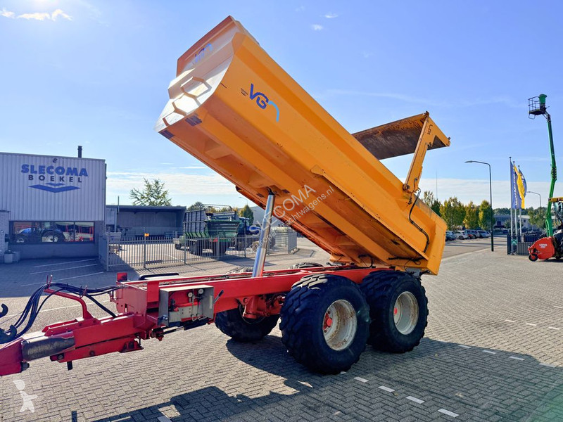 ZK22 Zandkipper semi-trailer
