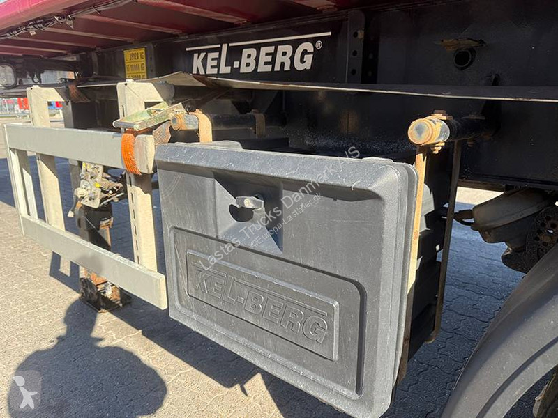 Kel-Berg 4 axle Tipper / Alukastenmulde Kipper...