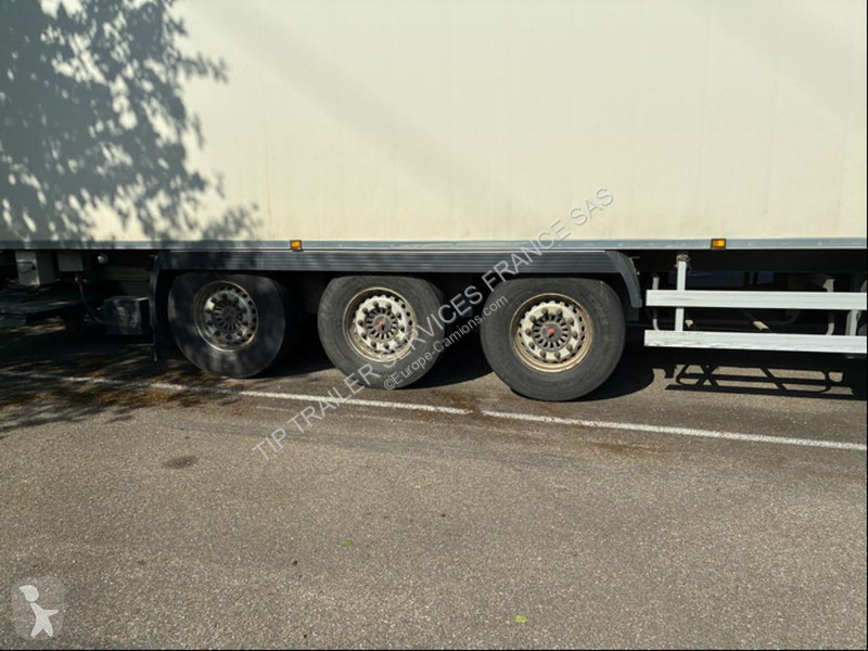 Chereau Trailer Reefer Multi Temp Straight...