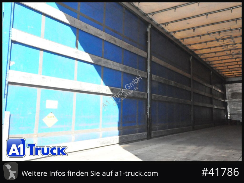 Schmitz Cargobull SD Tautliner, Code XL, Bahn,...