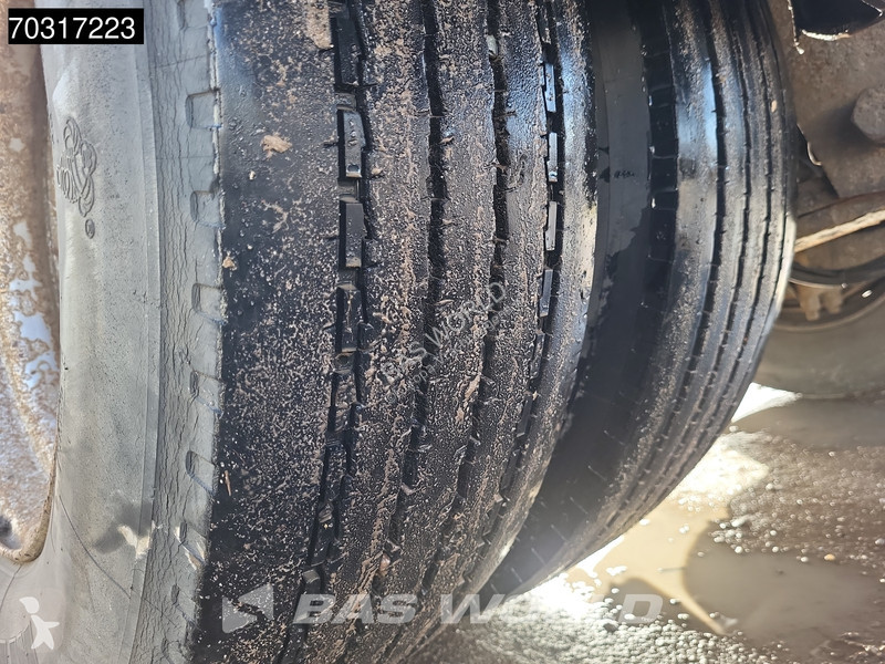 Fruehauf 1 Axle Steering Axle BPW semi-trailer