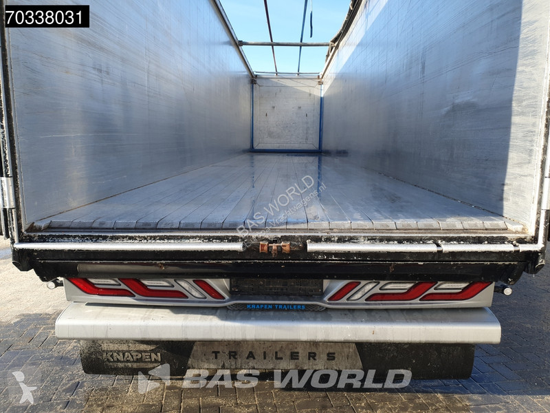 Knapen K100 10mm Remote Lift Axle BPW semi-trailer