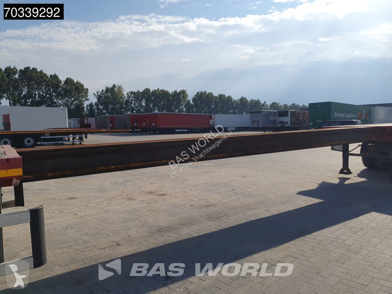 Faymonville F-S43-1AAF 3 axles Extendable Lift...