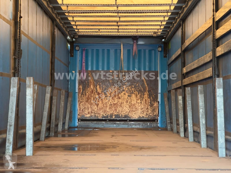 Krone Curtainsider/Rungen/Hubdach/Box/Liftachse...