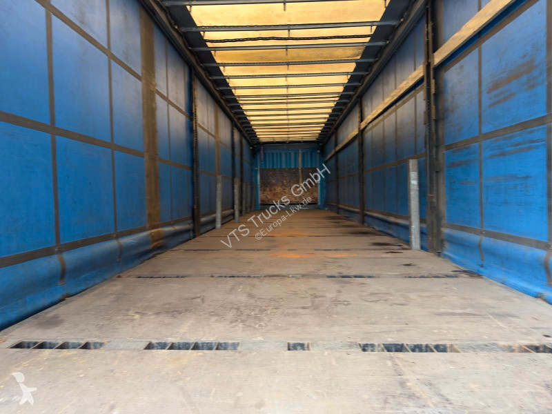 Krone Curtainsider/Rungen/Hubdach/Box/Liftachse...