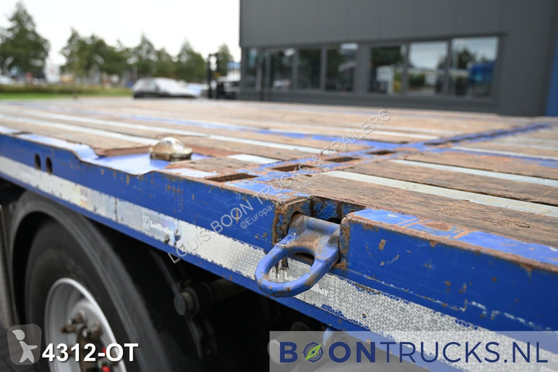 Lecitrailer 3E20 FLATBED | HARDWOOD FLOOR *...