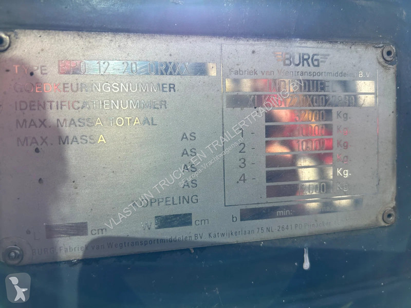 Burg BPO 12-20 ORXXX FLAT LOADER | STEERING |...