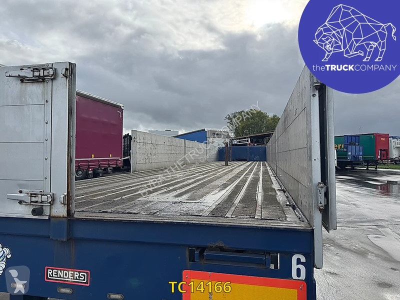 Renders  semi-trailer