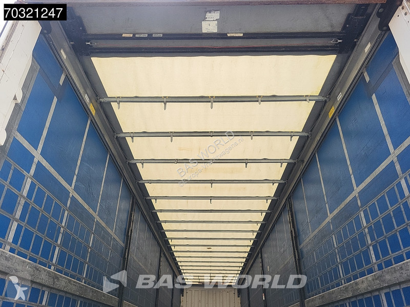 Krone Lift Axle semi-trailer