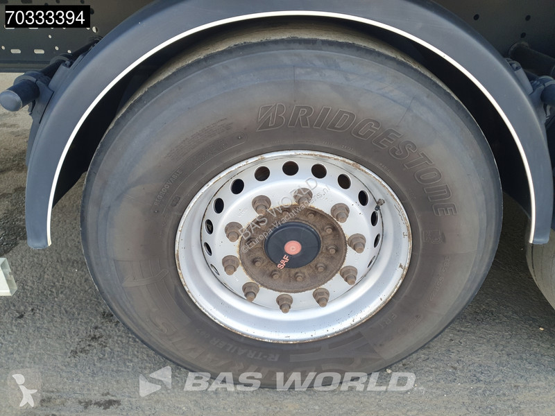 System Trailers TFSSL 27 Plywood 3 axles SAF...