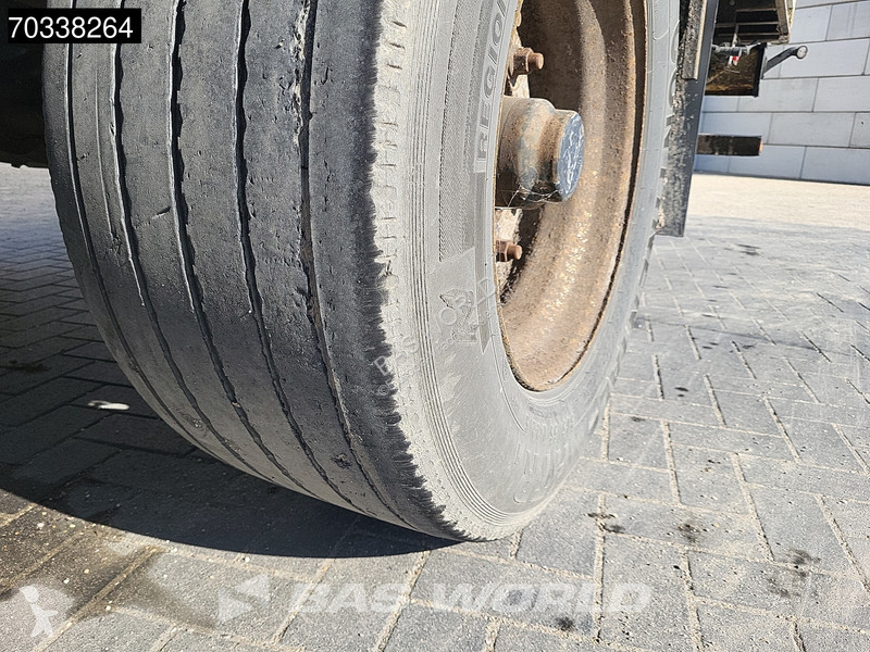 Talson F 1227 3 axles semi-trailer