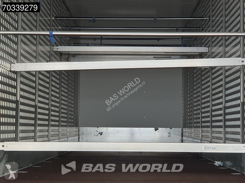Talson F1227 3 axles NEW Rolltor Confection BPW...