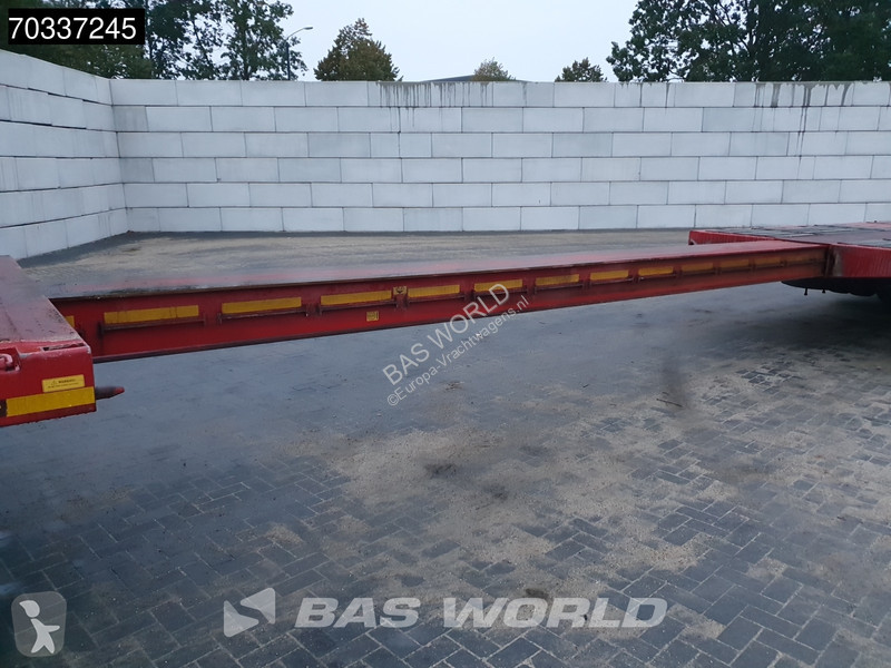 Kässbohrer 3 axles Extendable Lift + Steering...