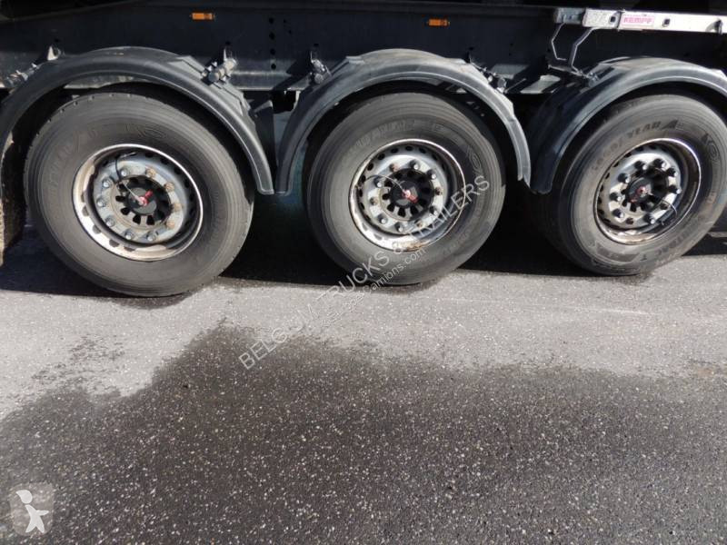 Kempf fosse a bobine semi-trailer