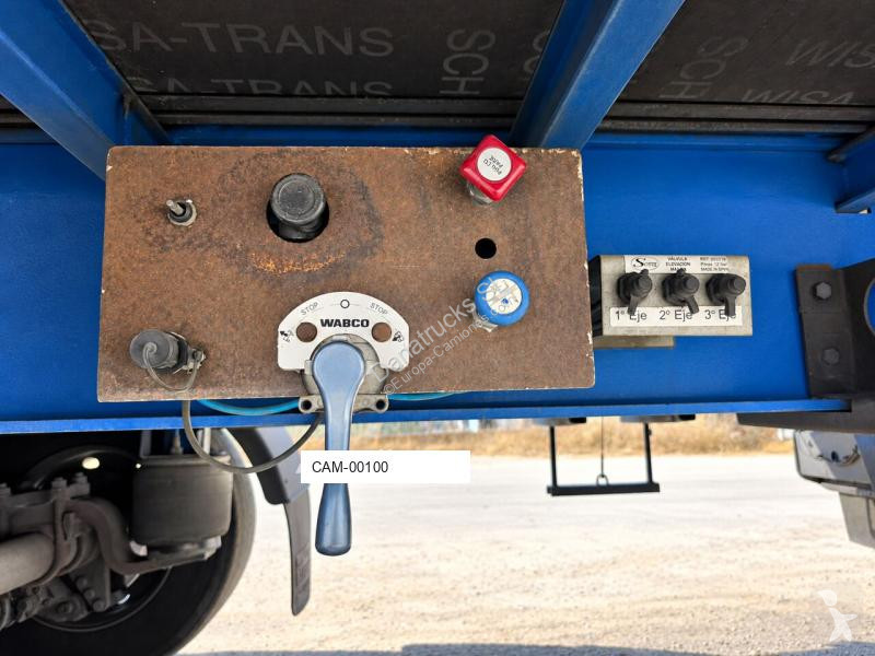 Leciñena Tautliner semi-trailer