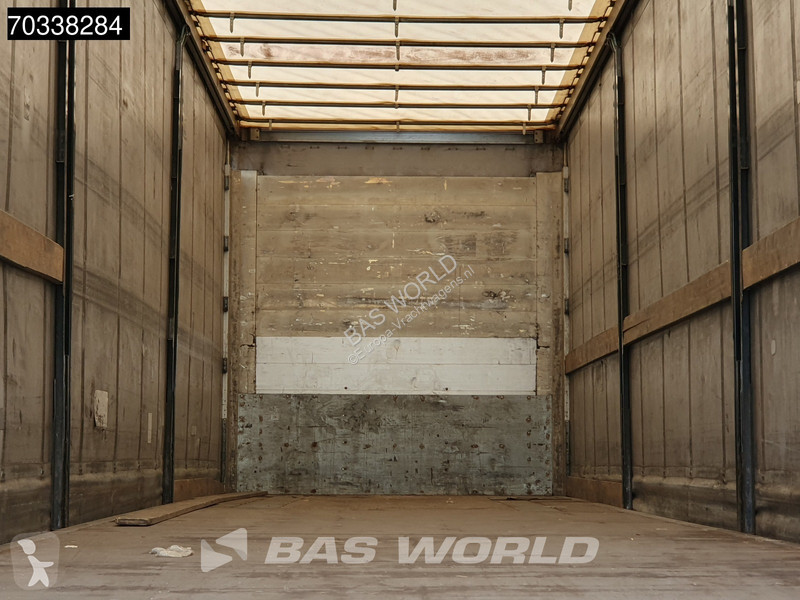Schmitz Cargobull S01 3 axles 2x Liftas APK...