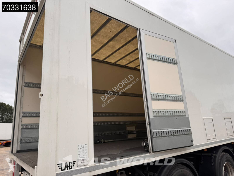 Oplegger  SC22AA 2 axles Olie/ Smeer Steering...