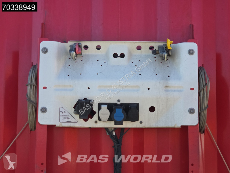 Krone MEGA Liftachse Lift + Hubdach semi-trailer
