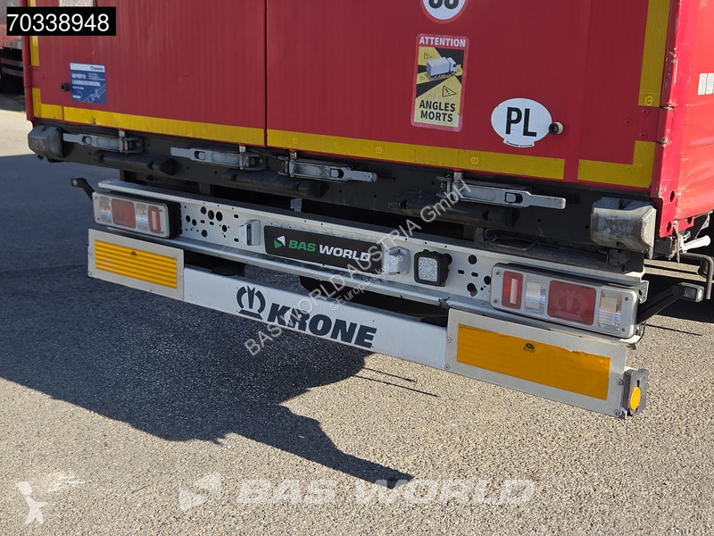 Krone MEGA Liftachse Lift+Hubdach semi-trailer
