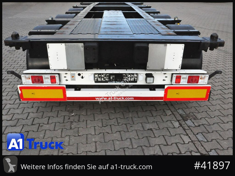 Krone SDC 27 Container, Heckausschub, Lift,...