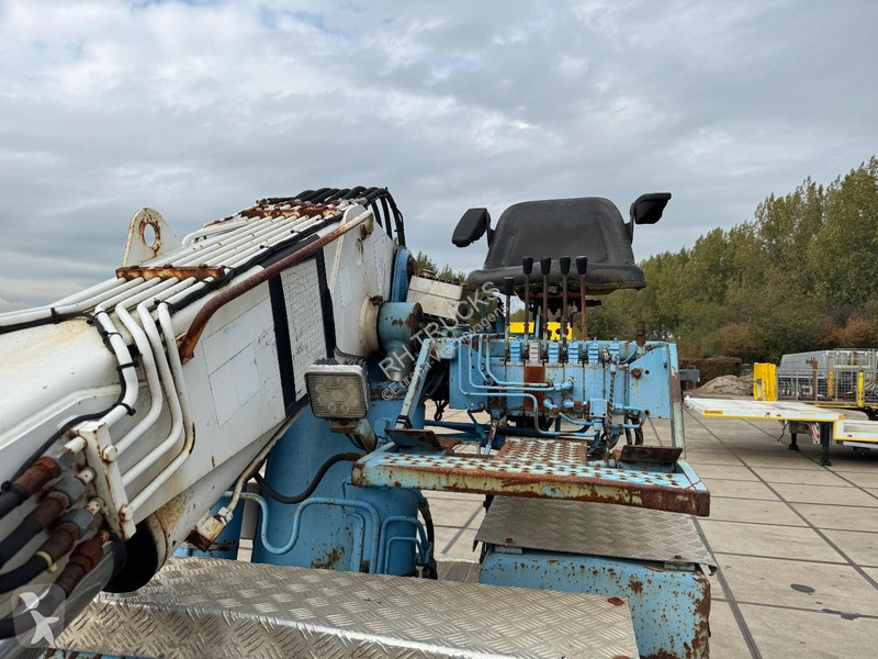 Sættevogn Floor FLO-17-30H2 3 AXLE SAF + KENNIS...