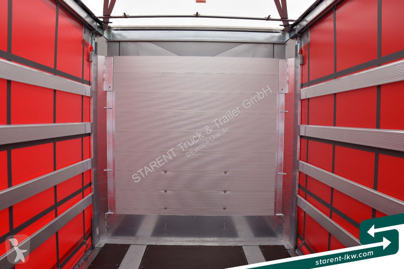 نصف مقطورة Schmitz Cargobull Hubdach Liftachse...