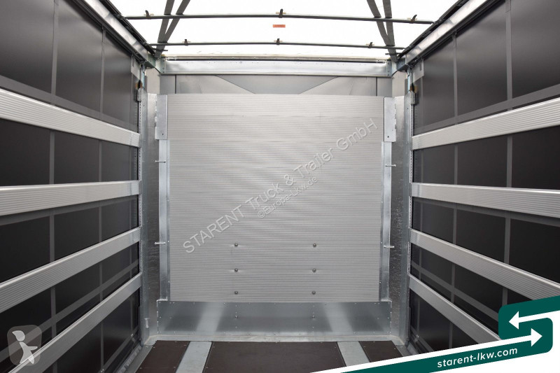 نصف مقطورة Schmitz Cargobull Hubdach Liftachse...