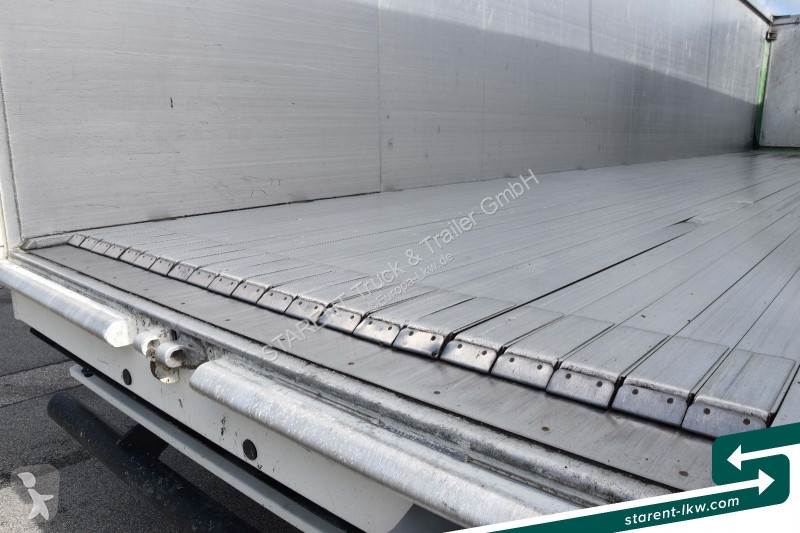 نصف مقطورة Stas 10mm 91m³ 2 x Liftachsen SAF...