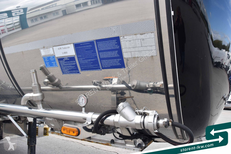 Sættevogn Kässbohrer Chemietank, ADR, 30.000L,...