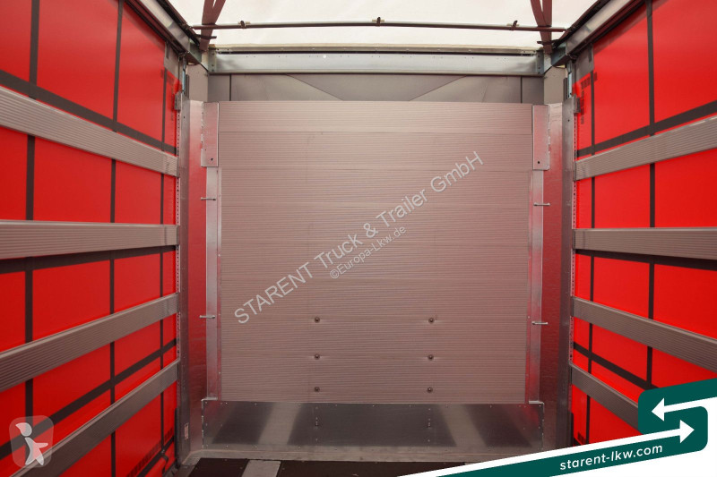 نصف مقطورة Schmitz Cargobull Hubdach Liftachse...
