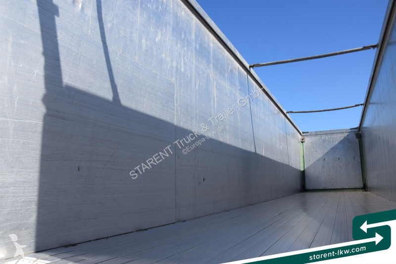 نصف مقطورة Stas 10mm 91m³ 2 x Liftachsen SAF...