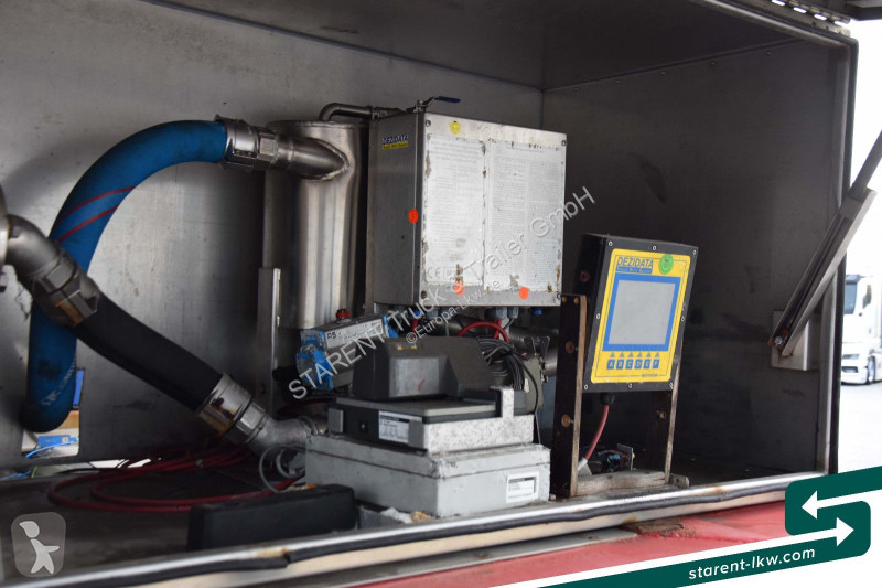 Sættevogn Fliegl Containerchassis light +...
