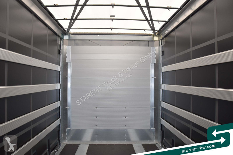 نصف مقطورة Schmitz Cargobull Hubdach Liftachse...