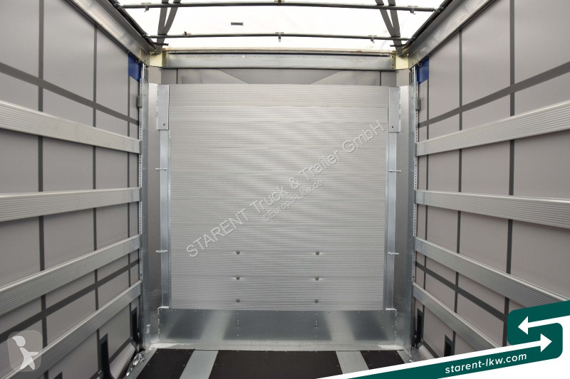 نصف مقطورة Schmitz Cargobull Hubdach Liftachse...